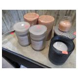 SCENTED CANDLES