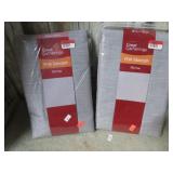 2-- 60" X 84" TABLE CLOTHS