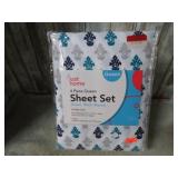 4pc QUEEN SHEET SET