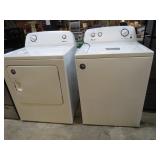 AMANA WASHER & ELECTRIC CLOTHS DRYER