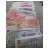 FOREIGN MONEY