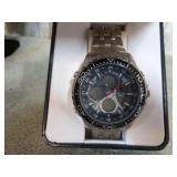 CHRONOGRAPH WATCH MARKED ELGIN