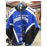 COWBOYS CHAMPIONS JACKET -- 4XL