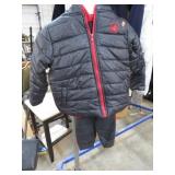 (NEW) BOYS SWEAT SUIT & COAT SET -- 6