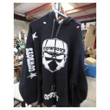 COWBOYS HOODIE -- 4XL