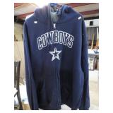COWBOYS HOODIE -- 4XL