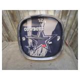 DALLAS COWBOYS WALL CLOCK