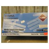 EXAM GLOVES -- XL