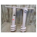 2-- SAND FISHING POLE / UMBRELLA ANCHOR