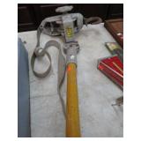 LUG-ALL STRAP WINCH -- NO STRAP HOOK