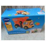 VTECH DROP & GO TOY DUMP TRUCK