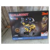 STEM WALL ROBOT RC TOY KIT