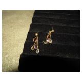 14K GOLD EARRINGS