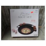 DRINKING ROULETTE SHOT SET