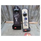2-- BOTTLE OPENERS