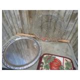 SERVING PLATTERS & POT HOLDERS