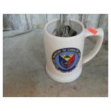 PATTON MUSEUM MUG & DRAFTING TOOLS