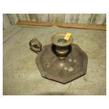 BRASS CANDLE HOLDER