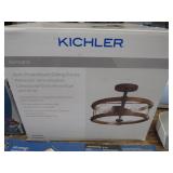 CEILING LIGHT FIXTURE -- (NIB)