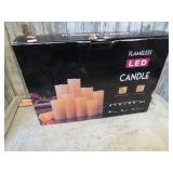 6pc-- LED CANDLE SET