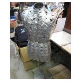METAL DRESS FORM