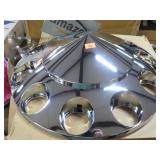 2-- ROAD TRACTOR HUB CAPS