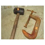 MALLET & C-CLAMP
