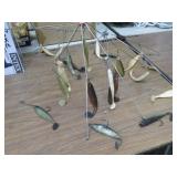 UNBRELLA FISHING LURE