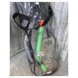 DIVING MASK SNORKEL & FINS
