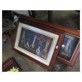 NAUTICAL KNOT SHADOW BOXES