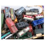 GROUP LOT-- MARX MODEL TRAIN CARS