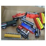 PLASTIC C&D TRAIN CARS