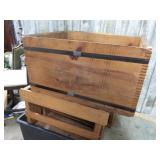 WOODEN CRATES