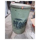 LARGE FLOUR CAN