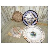MISC TILES, PLATE & BOWL