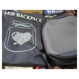 PROGRAMABLE LED DISPLAY BACKPACK