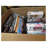 BOX -- DVD MOVIES