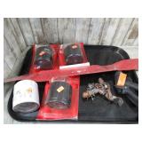 OIL FILTERS & GARDEN SPRINKER & NOZZLE