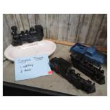 AVON BOTTLES, TRAINS & 73 FORD TRUCK