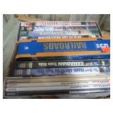 RAILROAD DVDS
