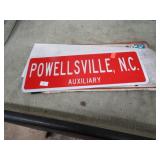 NORTH CAROLINA LICENSE PLATES