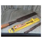 WOOD CHISELS