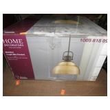 (NIB) PENDANT LIGHT FIXTURE