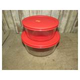 2-- PYREX DISHES