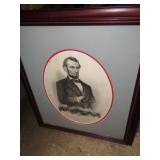 ABRAHAM LINCOLN PRINT