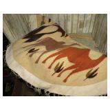 WOVEN AREA RUG