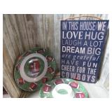 ASSORTED DALLAS COWBOYS PARTY & DECOR ITEMS