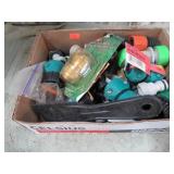 GARDEN HOSE CONNECTORS & FITTINGS