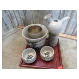 JAPANESE STYLE SAKE SET