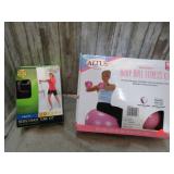 BODY BALL KIT & RESISTANCE BANDS